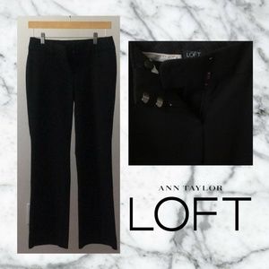 LOFT Pants - π Loft Black Trousers in Julie Fit LOFT Pants - π Loft Black Trousers in Julie Fit